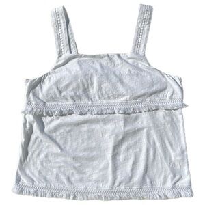 NWT J.‎ Crew Fringe Tank Top